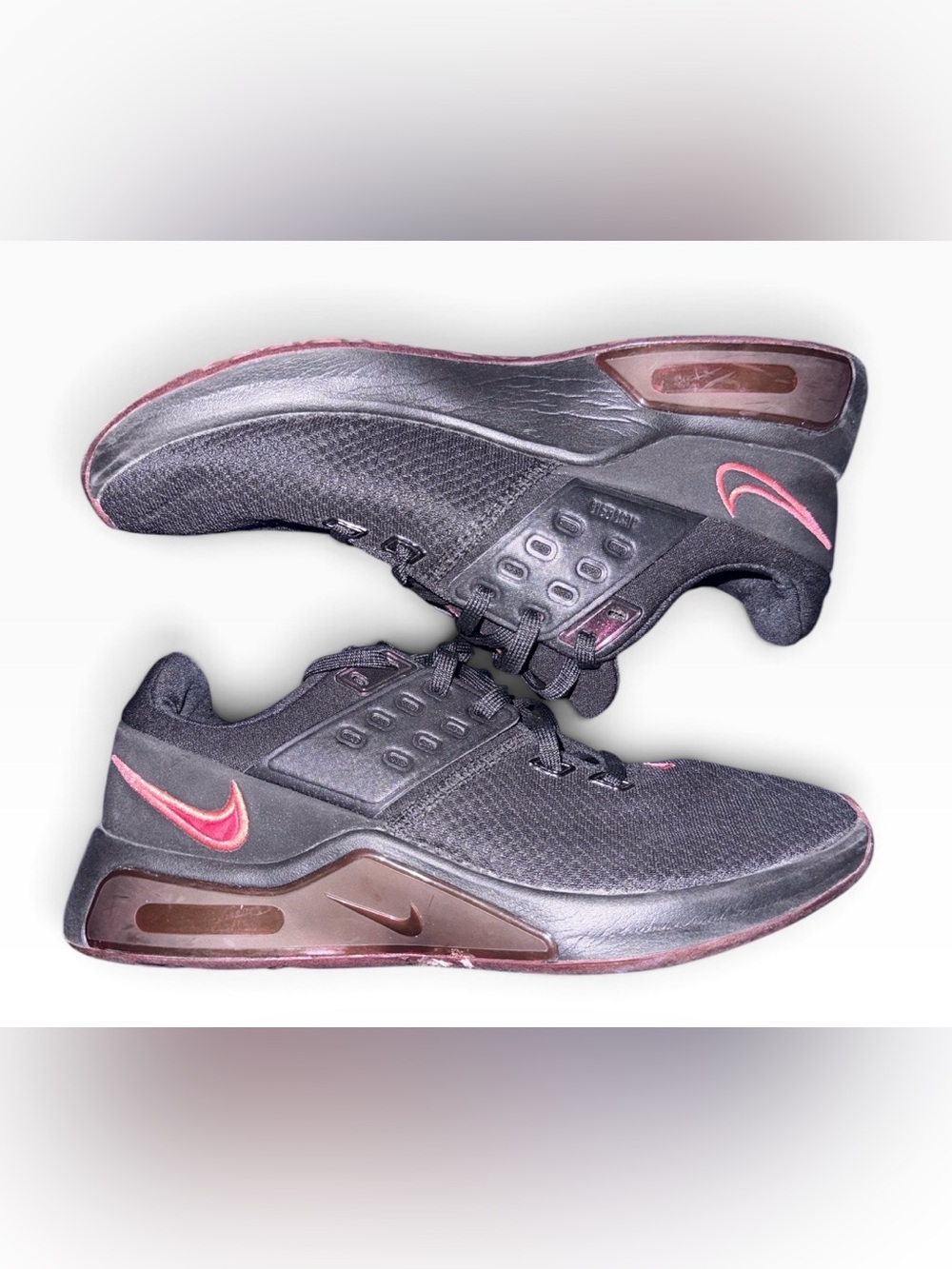 Nike Air Max Bella TR 4 'Black Dark Beetroot'